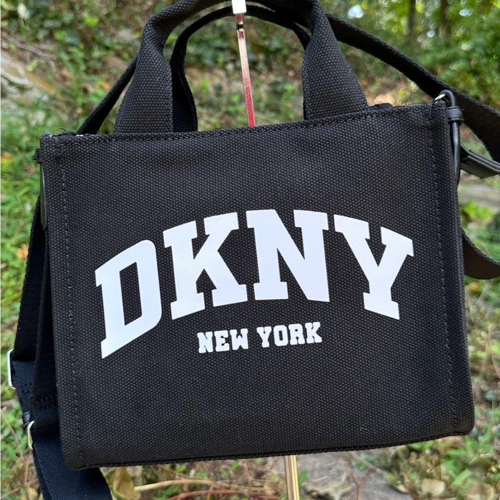DKNY New York Black Crossbody Bag